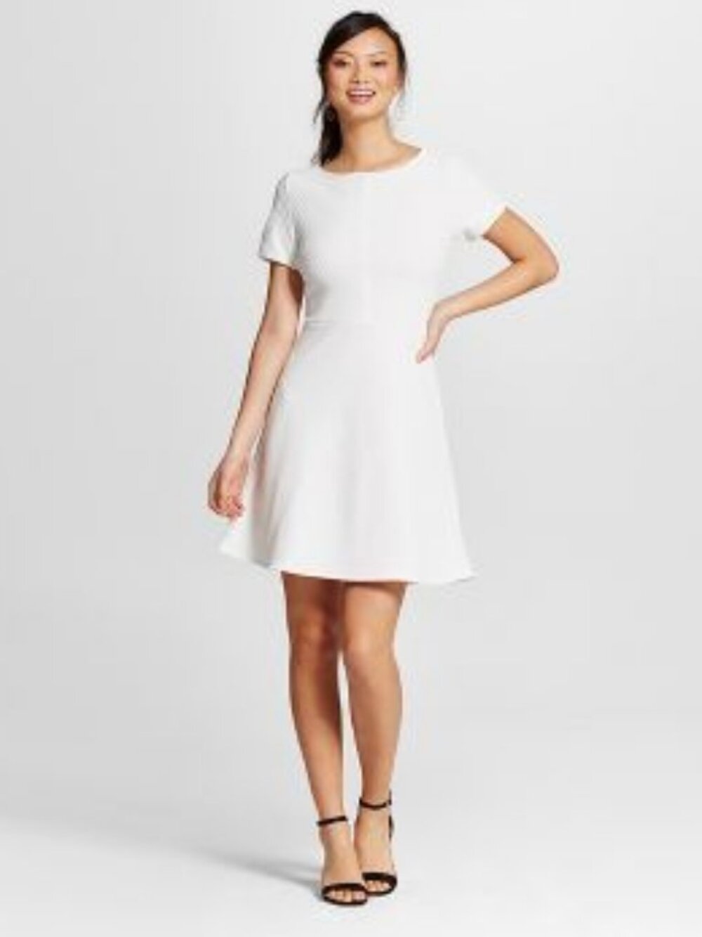ISANI Limited Edition Short-Sleeve Fit & Flare Dress, size XS